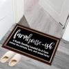 Farmhouse Doormat- Funny Farmhouse-ish Front Door Mat Outdoor- Modern Farmhouse Welcome Mats for Front Door Gift view 3