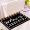Farmhouse Doormat- Funny Farmhouse-ish Front Door Mat Outdoor- Modern Farmhouse Welcome Mats for Front Door Gift view 4