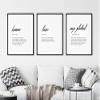 MG Global Engineer Definition Print, Engineer Definition Poster, 20 Colors Option, 11x17 16x24 24x36 Print, Office Art, Funny Definition Gift, Wall Art Decor view 3