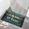 In This Kitchen We Dance Door Mat Welcome, This Kitchen is for Dancing Doormat Non Slip Rubber Backing Outdoor Entryway Floor Mat, Kitchen Dance Mat view 3