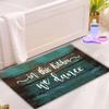 In This Kitchen We Dance Door Mat Welcome, This Kitchen is for Dancing Doormat Non Slip Rubber Backing Outdoor Entryway Floor Mat, Kitchen Dance Mat view 4
