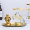 4EVERHOPE Valentine Gift for Women, Rotating Candle Holder, Gold Spining Tealight Candle Holder for Birthday, Wedding, Mother's Day, Party Table Decor (Fantasy Elf) view 2