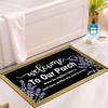 Welcome to Our Porch Door Mat, Funny Welcome Mats for Front Door Indoor/Outdoor Entrance Porch, Farmhouse Rustic Doormat view 4