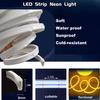 dobestyou Green Neon LED Strip Lights, 16.4ft 12V DC 600 SMD2835 LEDs Waterproof Flexible Rope Light for Indoor & Outdoor Home Decoration (Power Adapter Not Included) view 3