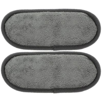 Cabilock 2pcs Drip Tray for Water Dispenser Absorbent Cushion for Fridge Protects Against Spills and Scratches and Reusable Grey Mats for Home Use