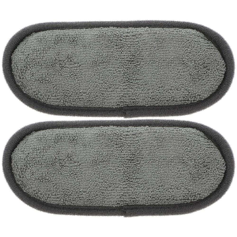 Cabilock 2pcs Drip Tray for Water Dispenser Absorbent Cushion for Fridge Protects Against Spills and Scratches and Reusable Grey Mats for Home Use