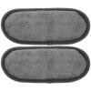 Cabilock 2pcs Drip Tray for Water Dispenser Absorbent Cushion for Fridge Protects Against Spills and Scratches and Reusable Grey Mats for Home Use view 1