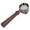 51mm Coffee Portafilter Coffee Machine Filter Coffee Machine Replacement Parts with Wooden Handle for ECP685 ECP680 view 2
