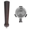 51mm Coffee Portafilter Coffee Machine Filter Coffee Machine Replacement Parts with Wooden Handle for ECP685 ECP680 view 3