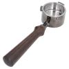 51mm Coffee Portafilter Coffee Machine Filter Coffee Machine Replacement Parts with Wooden Handle for ECP685 ECP680 view 4