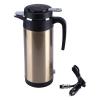 12V Portable Car Heated Mug,Car Heating Cup, 800mL Stainless Steel Travel Electric Coffee Cup for Heating Water, Coffee, Milk, Tea, Car Heating Cup,12V Portable Car Heated Mug, 800mLElectric Cup view 1