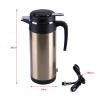 12V Portable Car Heated Mug,Car Heating Cup, 800mL Stainless Steel Travel Electric Coffee Cup for Heating Water, Coffee, Milk, Tea, Car Heating Cup,12V Portable Car Heated Mug, 800mLElectric Cup view 2