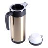 12V Portable Car Heated Mug,Car Heating Cup, 800mL Stainless Steel Travel Electric Coffee Cup for Heating Water, Coffee, Milk, Tea, Car Heating Cup,12V Portable Car Heated Mug, 800mLElectric Cup view 4