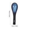 4Pcs Ceramic Soup Spoons 5.5 inch Asian Soup Spoons Set Ultra-fine Porcelain Tablespoon for Ramen Wonton Dumpling Miso view 4