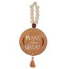 Beaded Plaque Ornament with The Sentiment Make Today Great view 1