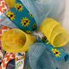 Pool Sweet Pool Summer Wreath Handmade Deco Mesh. Available in 24 inch and 28 inch diameters view 4