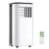 ARLIME Portable Air Conditioners, 9000 BTU AC Unit with Remote Control, 2 Speed Winds, Cools up to 350 Sq. Ft., 24H Timer, Window Kit, Floor Air Cooler for Bedroom, Room, Office, Dorm view 1
