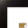 Craig Frames 26062 14 x 18 Inch Picture Frame, Modern Black Oak, Set of 2 view 2