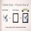 Craig Frames 26062 14 x 18 Inch Picture Frame, Modern Black Oak, Set of 2 view 4