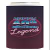 40th Birthday Decorations For Women Happy 40th Birthday Legend 6-Pack Ultra Slim Can Drink Sleeves view 4