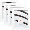 Craig Frames 26267 12 x 18 Inch Picture Frame, White, Set of 4 view 1