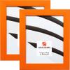 Craig Frames 26028 20 x 30 Inch Picture Frame, Orange, Set of 2 view 1