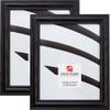 Craig Frames 440BK 24 x 32 Inch Picture Frame, Black, Set of 2 view 1