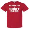 My Blood Type is Craft Beer (as1, Alpha, l, Regular, Regular, red, Large) view 1
