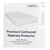 Hospital Bed Mattress Protector, Contoured - Water Resistant Cover - Protect Bed from Odor, Dust, and Stains - Mattress Cover - 36" x 80" x 6" - 12 Pieces view 1
