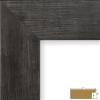 Craig Frames 74009 16 x 22 Inch Picture Frame, Rustic Black, Set of 2 view 2