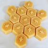 All Natural Beeswax Blocks/Apiary Grade A/Handpoured in USA/Yellow Bees Wax/Clean/Pure/BULK/Candle Making/Cosmetics/Ounces (8 Blocks) view 2
