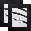 Craig Frames 74009 16 x 24 Inch Picture Frame, Rustic Black, Set of 2 view 1