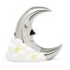 Reed & Barton Sweet Dreams Moon Bank, Metallic view 2