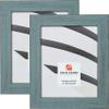Craig Frames Jasper, 24 x 24 Inch Picture Frame, Country Dixie Grey, Set of 2 view 1