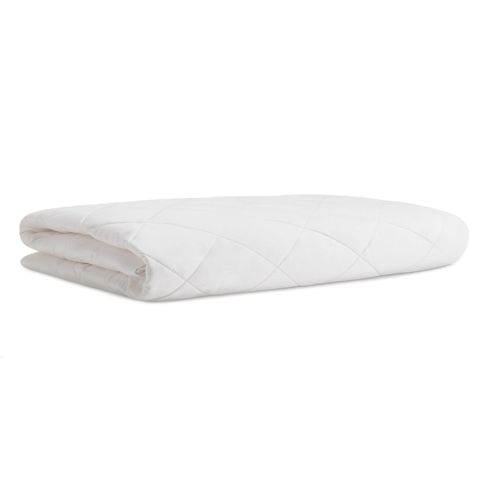 Cozy Earth Twin Size Mattress Pad - 100% Viscose from Bamboo Cooling Mattress Cover - Lightweight Temperature Regulating Bed Pad with 360-Degree Elastic Hem - Fits Mattresses up to 20
