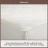Cozy Earth Twin Size Mattress Pad - 100% Viscose from Bamboo Cooling Mattress Cover - Lightweight Temperature Regulating Bed Pad with 360-Degree Elastic Hem - Fits Mattresses up to 20 view 3