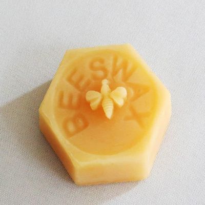 All Natural Beeswax Blocks/Apiary Grade A/Handpoured in USA/Yellow Bees Wax/Clean/Pure/BULK/Candle Making/Cosmetics/Ounces (32 Blocks)
