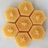 All Natural Beeswax Blocks/Apiary Grade A/Handpoured in USA/Yellow Bees Wax/Clean/Pure/BULK/Candle Making/Cosmetics/Ounces (32 Blocks) view 3