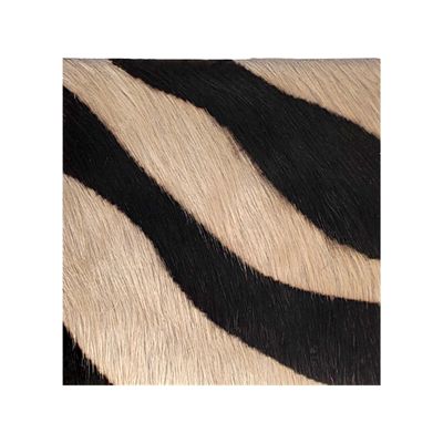 Cowhide Skinny Can, Animal Print Hair On Cowhide, Slim Beer Holder, Drink Huggie, Leather Drink Wrap Huggie (Zebra Print)