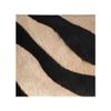 Cowhide Skinny Can, Animal Print Hair On Cowhide, Slim Beer Holder, Drink Huggie, Leather Drink Wrap Huggie (Zebra Print) view 1