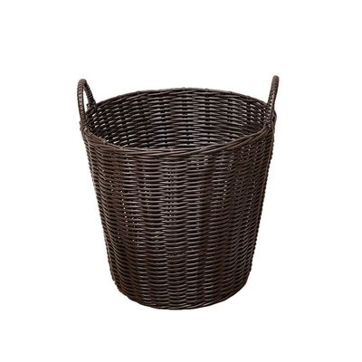 ASFD Practical and Convenient Storage Basket Storage Bins Plastic Large Laundry Basket Household Living Room Clothes Storage Baskets Home Office Storage Perfect Organization and Storage