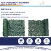 Windscreen4less 58"x117" Artificial Ivy Leaf Privacy Fence Screen Faux Leaves Fence Cover Wall Decoration for Outdoor Garden Patio Porch Deck Balcony Yard (1 Pack, Dark Green) view 3