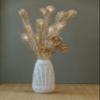 Artificial Golden Plants for Wedding | Fake Golden Peacock Spray l Peacock Spray for Christmas or Any Event Decoration (Approximately 37" Tall) (Sell in Bundle of 2) (Golden Peacock Spray) view 3