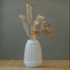 Artificial Golden Plants for Wedding | Fake Golden Peacock Spray l Peacock Spray for Christmas or Any Event Decoration (Approximately 37" Tall) (Sell in Bundle of 2) (Golden Peacock Spray) view 4