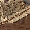 25th Anniversary Blanket Gifts 80"x60" - Gift for 25th Wedding Anniversary - 25 Years of Marriage Gifts for Dad Mom Friends Grandparents - 25th Wedding Anniversary Blanket Gifts for Husband Wife view 3