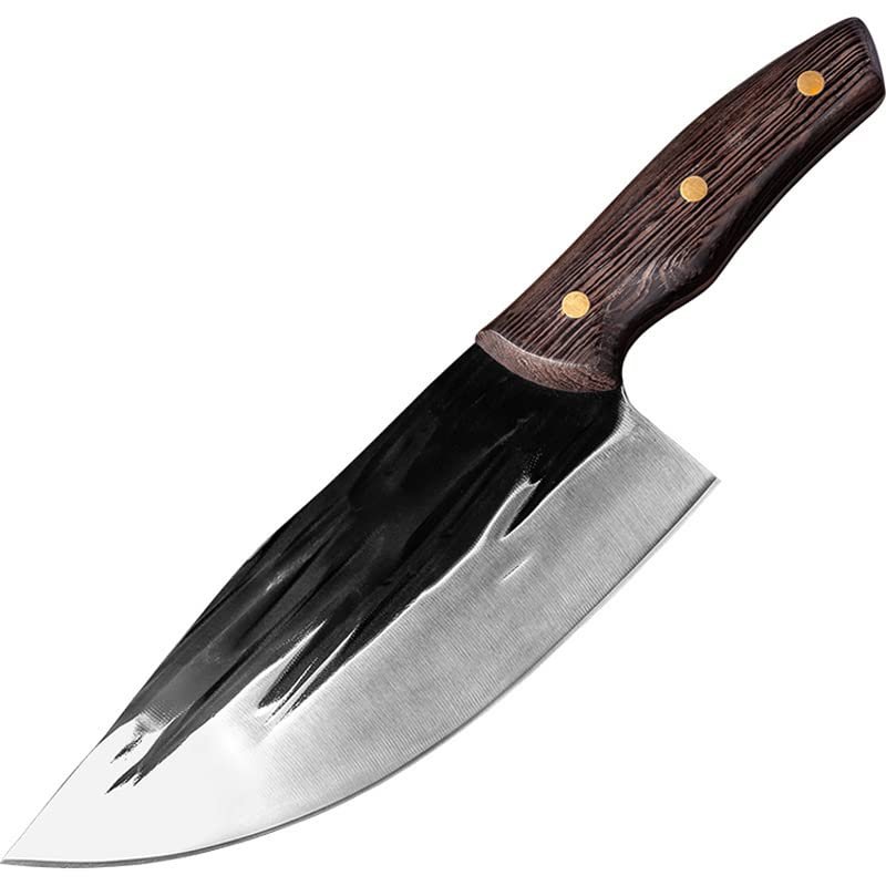 Cleaver Knife,Meat Cleaver Stainless Steel Forged Kitchen Knife Chinese Knife Meat Cleaver Chopper Knife Kitchen Vegetable Chopping Knife Cutter (Color : Slicing knife)