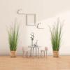 AfanD Artificial Plant, 47in Tall, 2pk Grass, Faux House Plant in Pot, Indoor Decorative Flowers & Plants, Housewarming Gift view 4