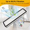 Chuancheng Main Side Brush Filter Mop Cloth Holder with Detachable Mop Pads Compatible with Xiaomi Dreame Bot W10 W10 Pro Robotic Vacuum Cleaner Replacement view 4