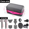 ANKHOH Case Holder Compatible with Dyson Supersonic Hair Dryer, Blow Dryer Storage Bag Fits for Dyson Supersonic Limited Gift Set Edition and Accessories, Box Only view 2