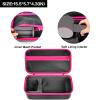 ANKHOH Case Holder Compatible with Dyson Supersonic Hair Dryer, Blow Dryer Storage Bag Fits for Dyson Supersonic Limited Gift Set Edition and Accessories, Box Only view 3